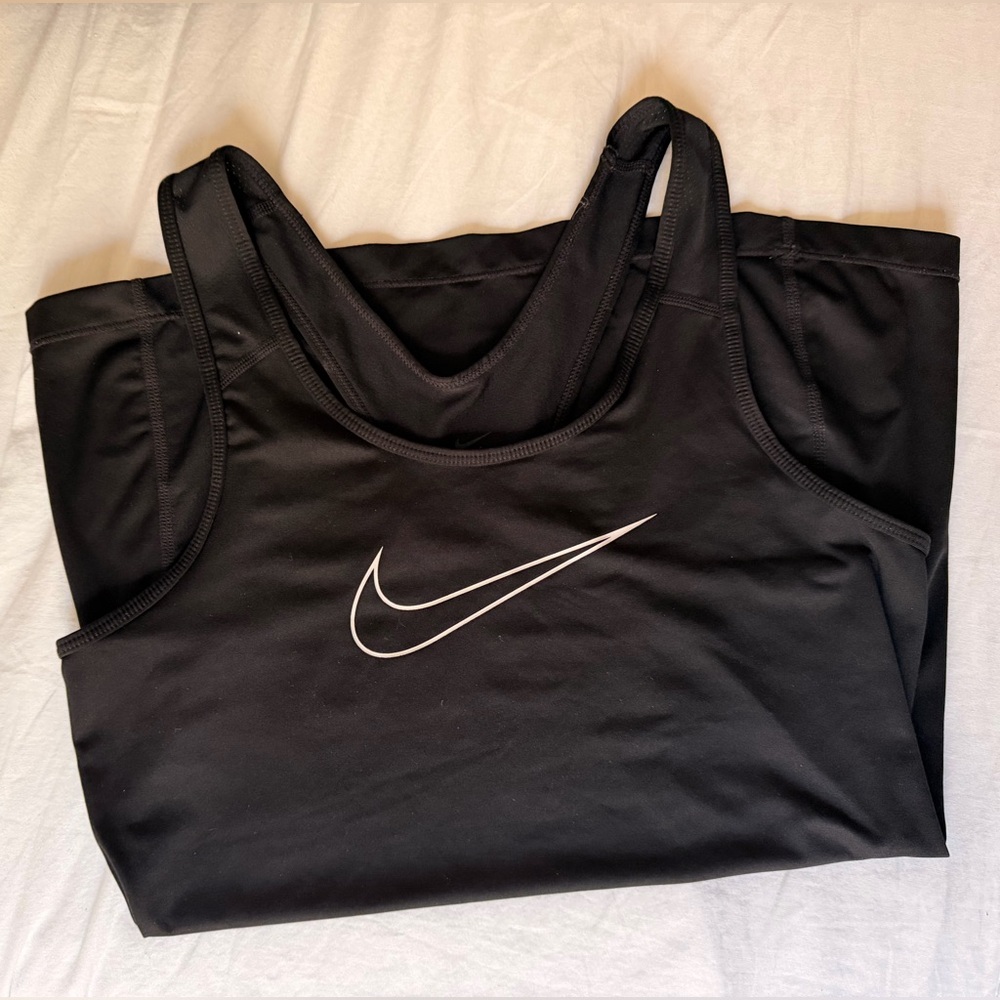 Nike Brown Dri-FIT Sports Bra
